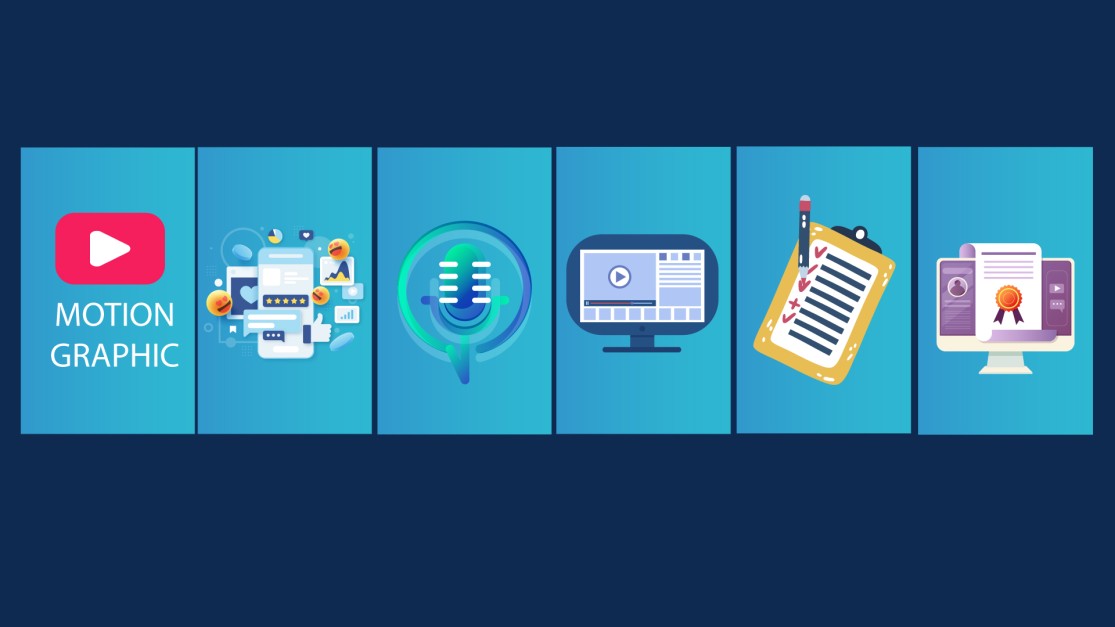 1 Video Graphics fathy Reda | One minute of professional motion graphics for $50