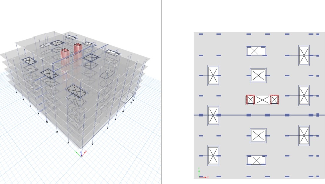 Ashraf Mahmoud Mohamed Mahmoud | Modeling and structural analysis