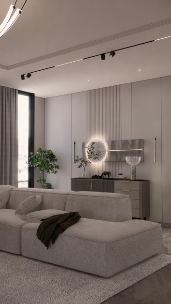 Marah Ramadan | Interior Design | Living Room