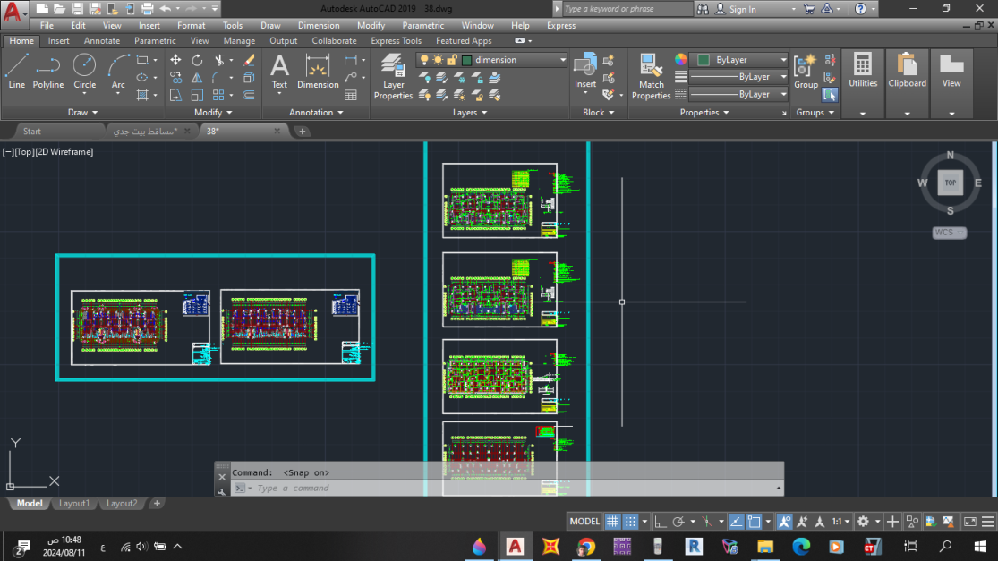 Yazan Alkhatib | AutoCad 2D Drawing