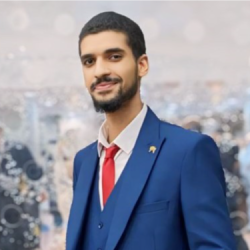 احمد  مصطفى البرنس زكى